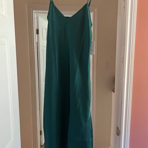 Knix satin slip dress